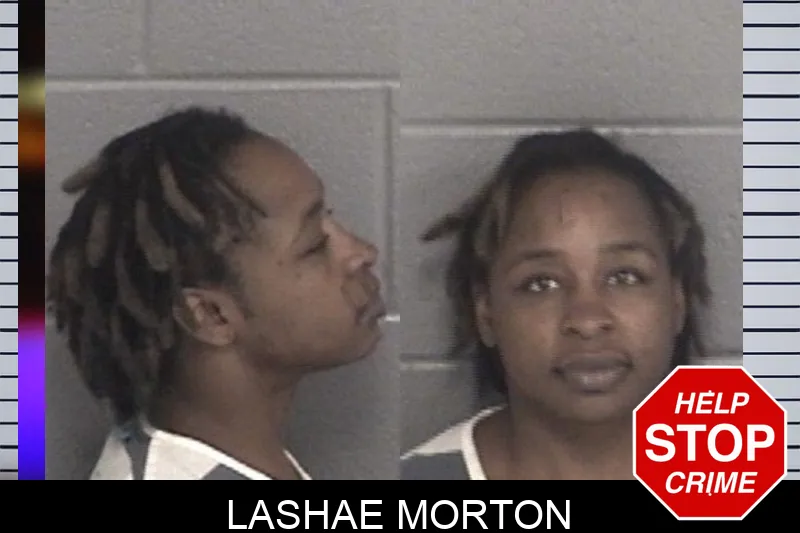 Lashae Morton mugshot