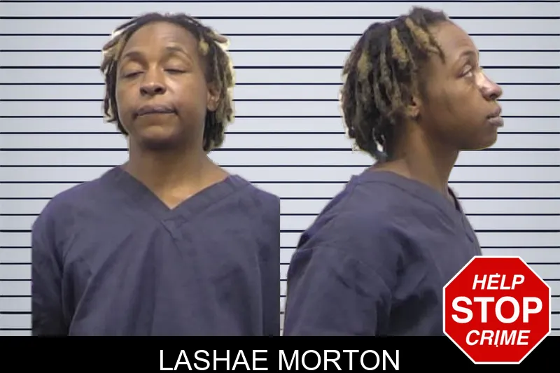 Lashae Morton mugshot