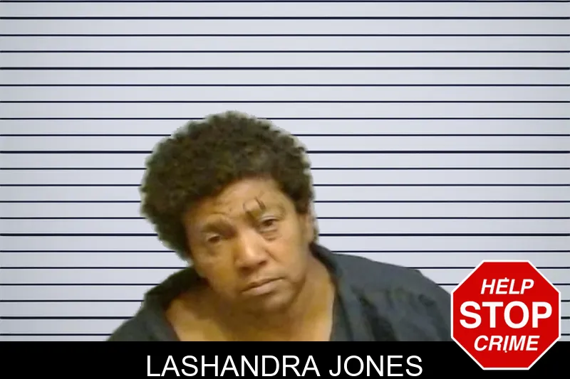 Lashandra Jones mugshot