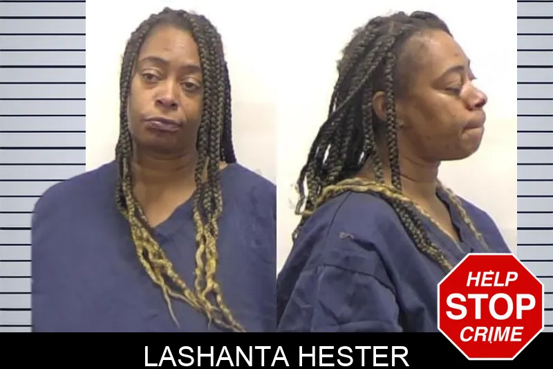 Lashanta Hester mugshot
