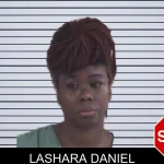 Lashara Daniel mugshot