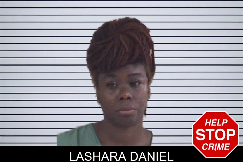 Lashara Daniel mugshot
