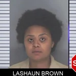 Lashaun Brown mugshot