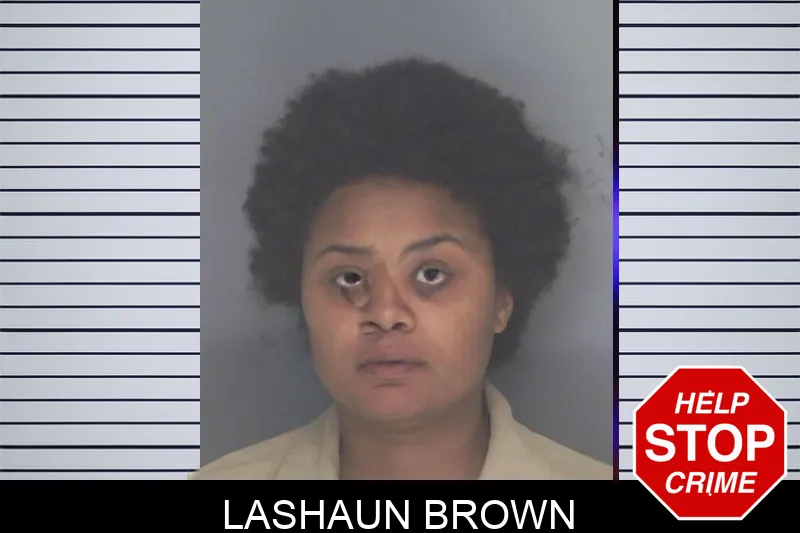 Lashaun Brown mugshot