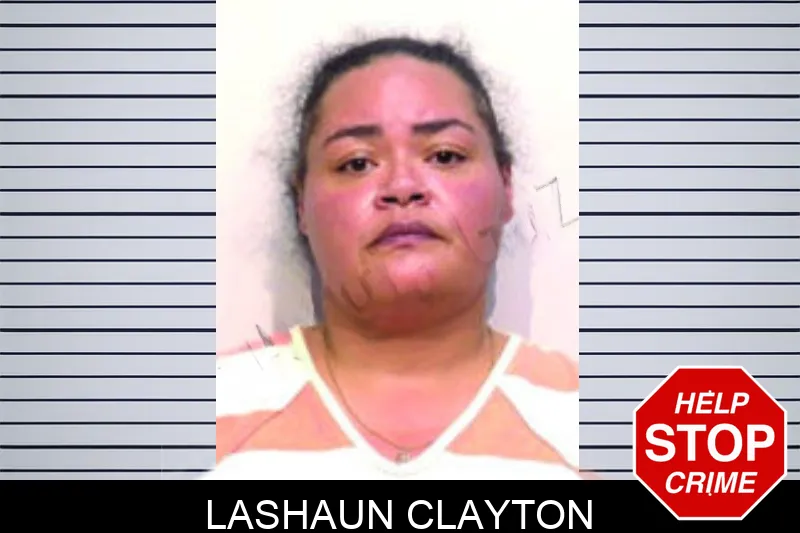 Lashaun Clayton mugshot