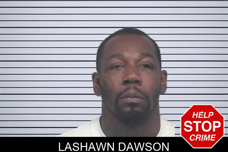 Lashawn Dawson mugshot