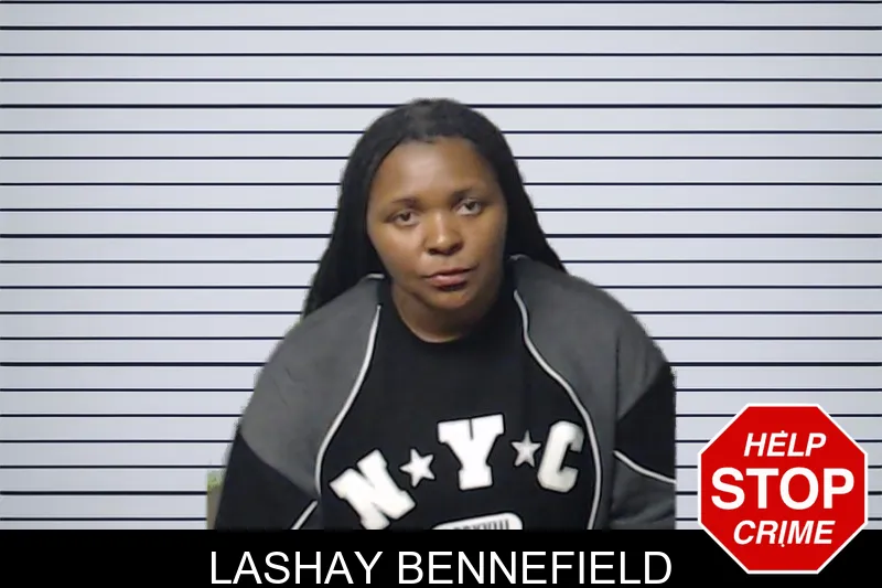 Lashay Bennefield mugshot