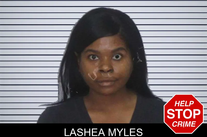 Lashea Myles mugshot