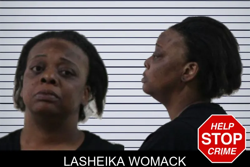Lasheika Womack mugshot