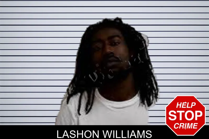 Lashon Williams mugshot