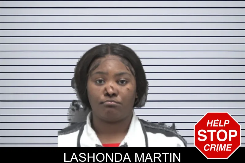Lashonda Martin mugshot