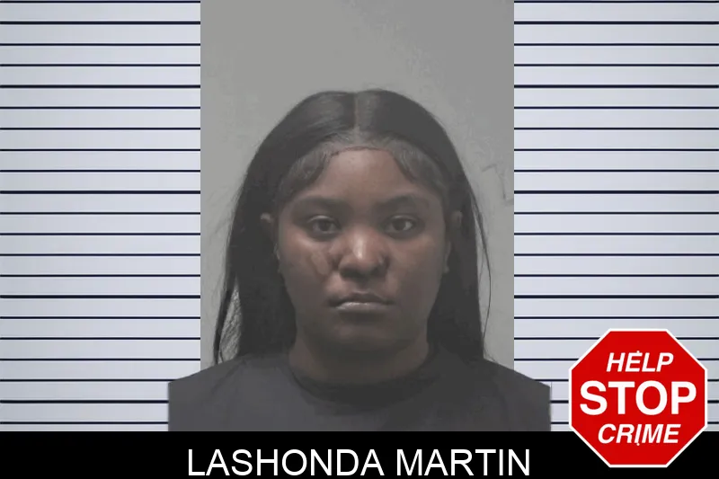 Lashonda Martin mugshot