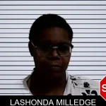 Lashonda Milledge mugshot