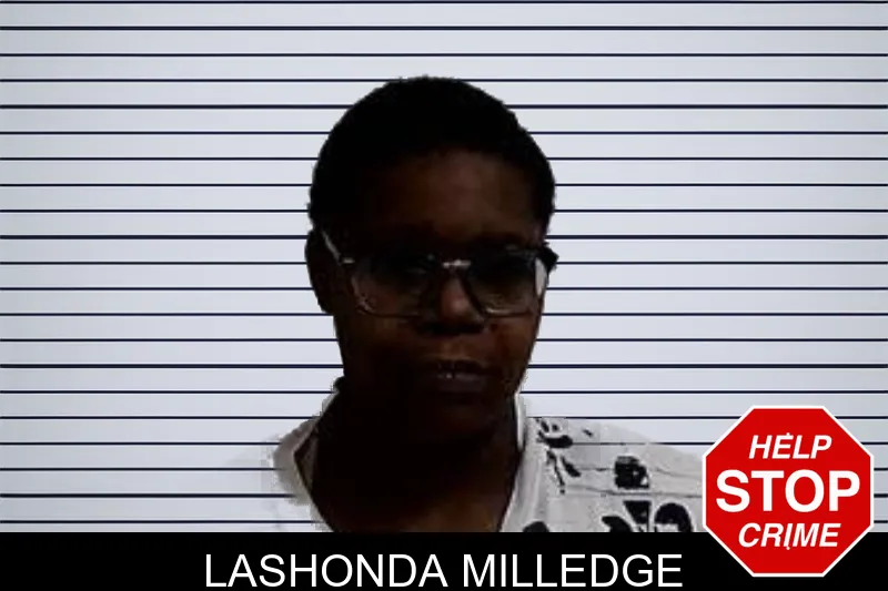 Lashonda Milledge mugshot