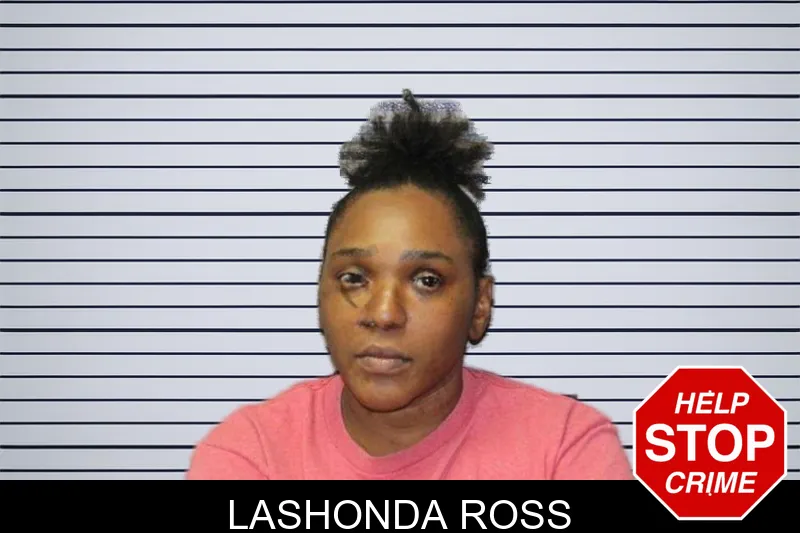 Lashonda Ross mugshot