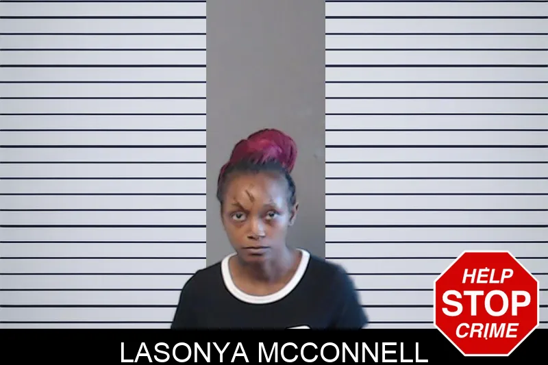 Lasonya McConnell mugshot