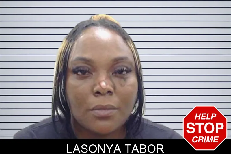 Lasonya Tabor mugshot