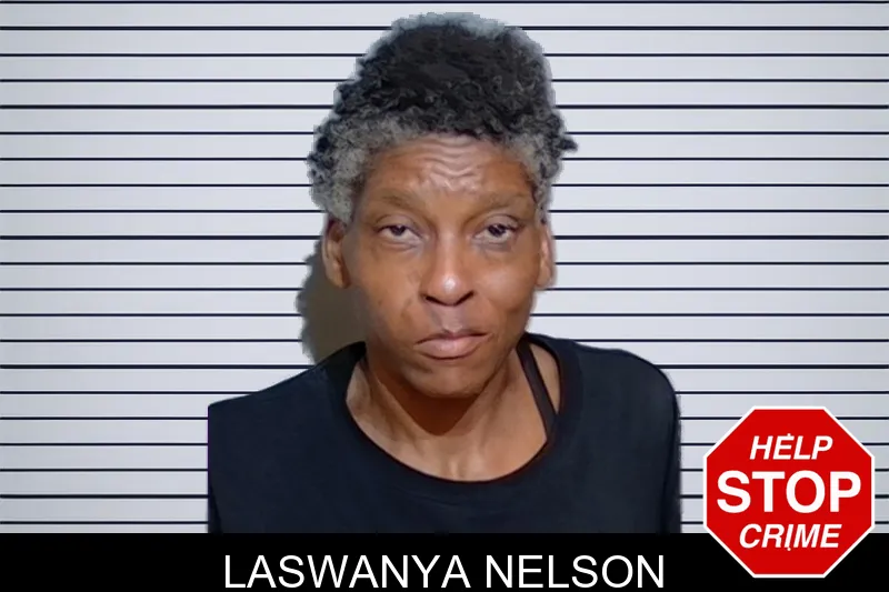 Laswanya Nelson mugshot