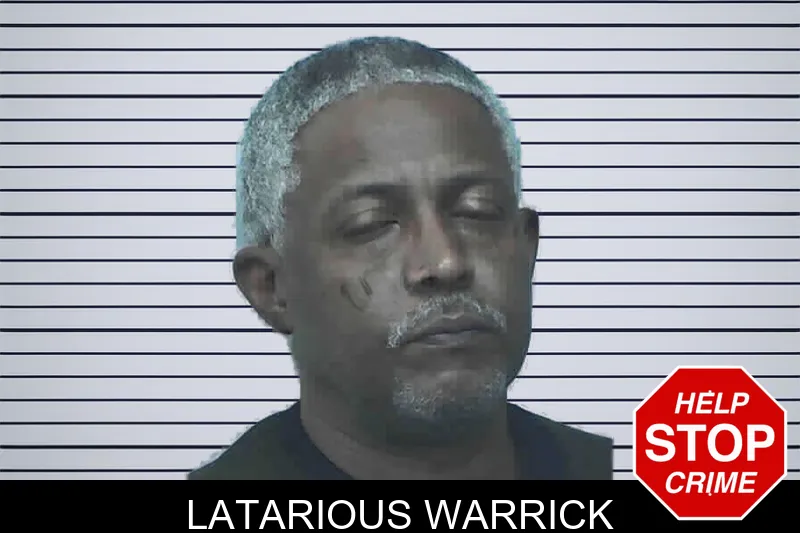 Latarious Warrick mugshot