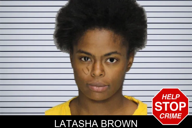 Latasha Brown mugshot