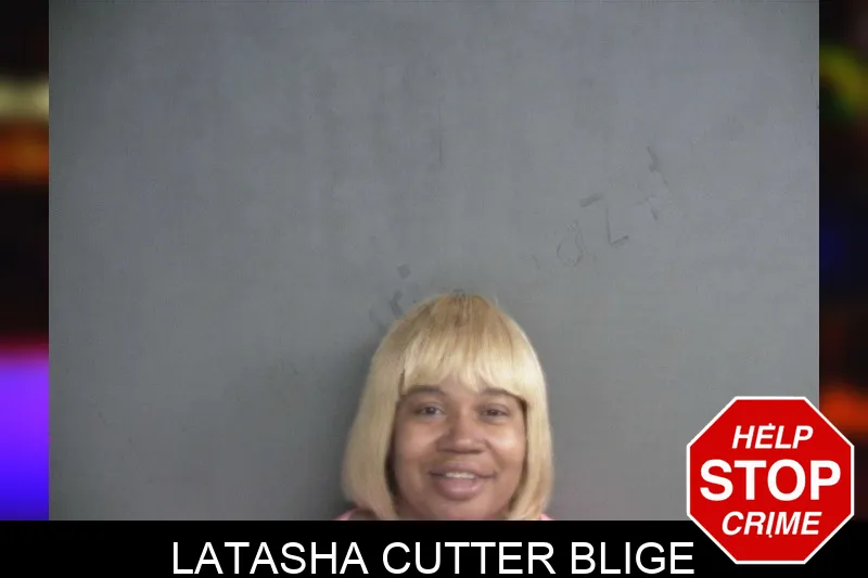 Latasha Cutter Blige mugshot