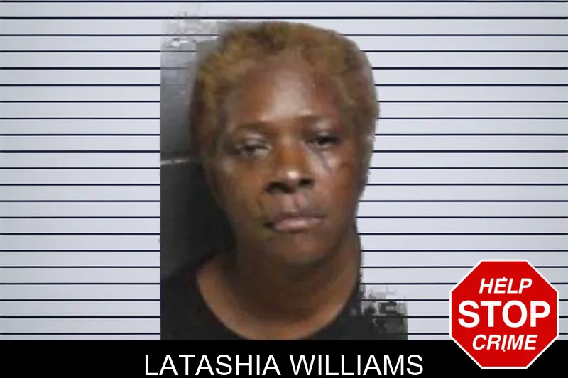 Latashia Williams mugshot