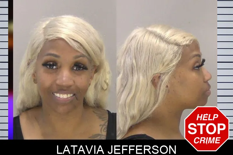 Latavia Jefferson mugshot