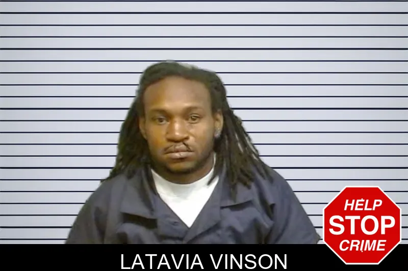 Latavia Vinson mugshot