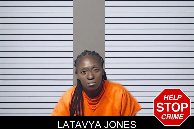 Latavya Jones mugshot