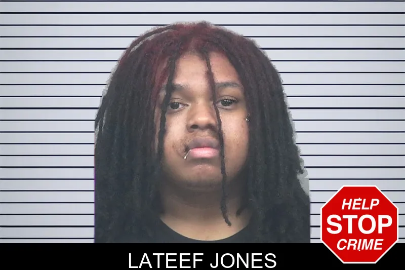 Lateef Jones mugshot