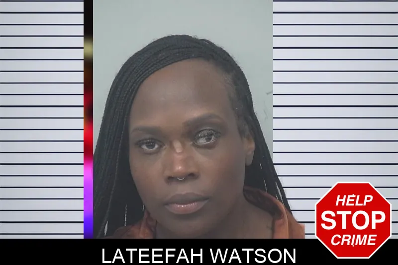 Lateefah Watson mugshot