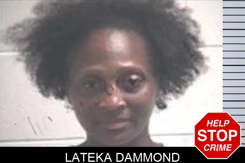 Lateka Dammond mugshot
