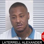 Laterrell Alexander mugshot
