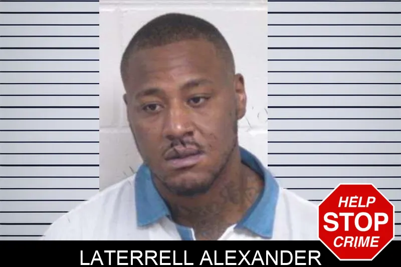 Laterrell Alexander mugshot