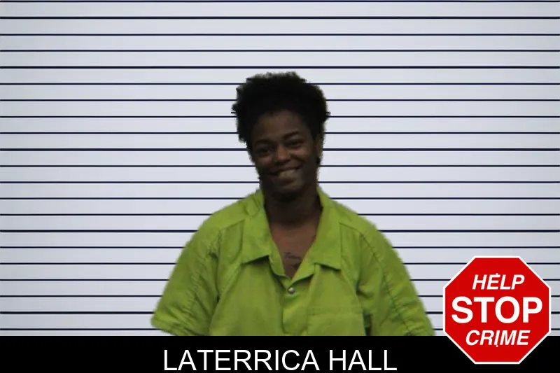 Laterrica Hall mugshot