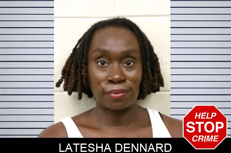 Latesha Dennard mugshot