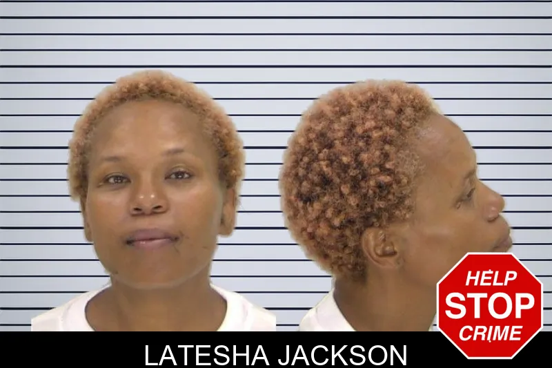 Latesha Jackson mugshot