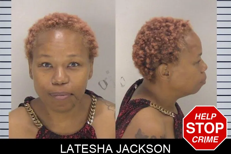 Latesha Jackson mugshot