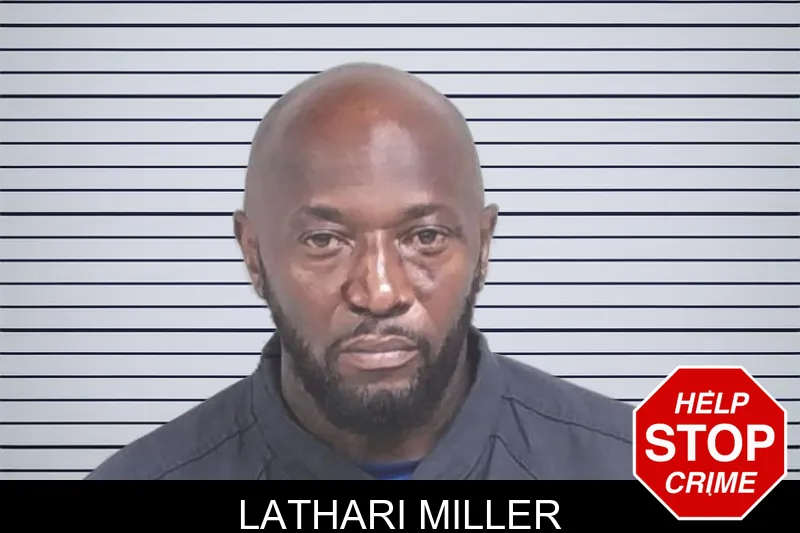 Lathari Miller mugshot