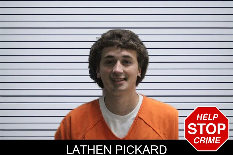 Lathen Pickard mugshot
