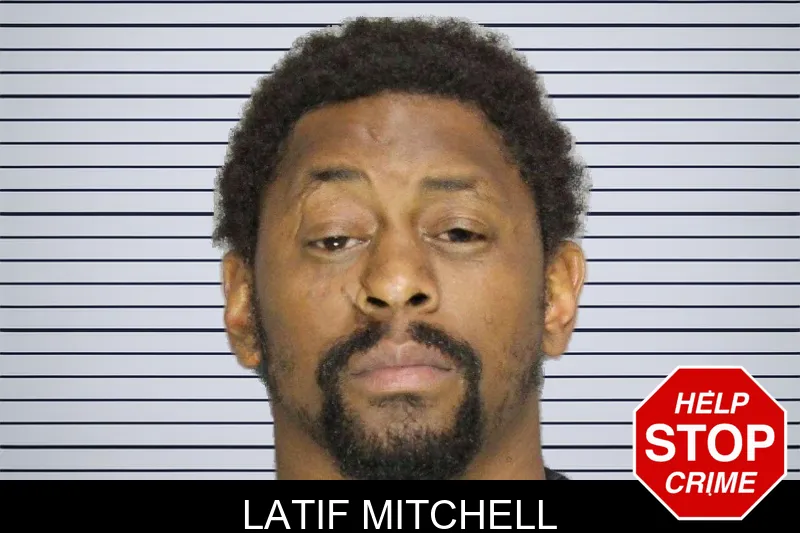 Latif Mitchell mugshot