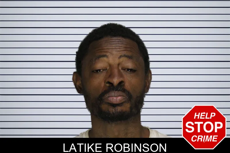 Latike Robinson mugshot