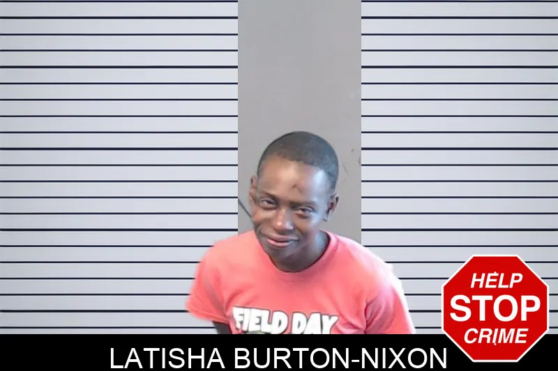 Latisha Burton-Nixon mugshot