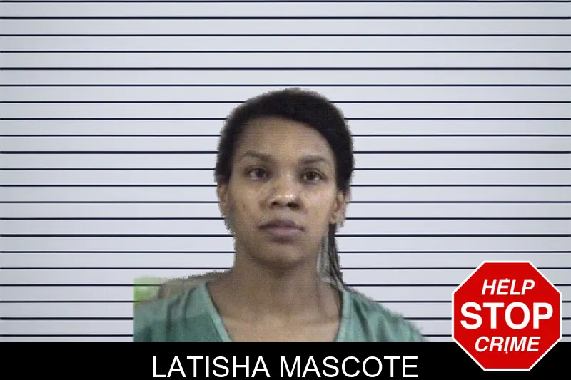 Latisha Mascote mugshot