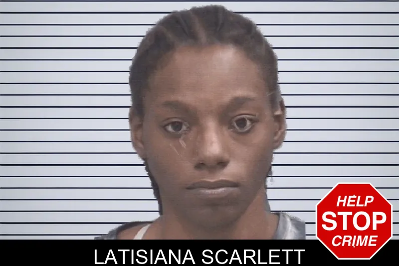 Latisiana Scarlett mugshot