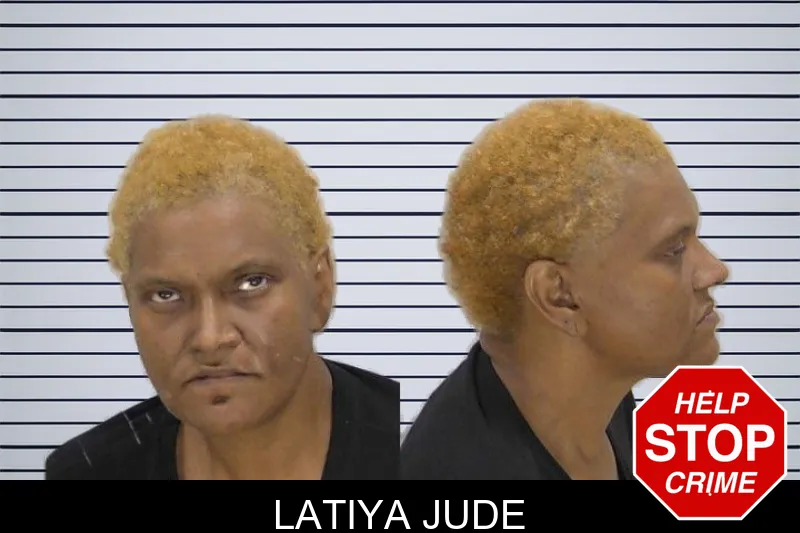 Latiya Jude mugshot