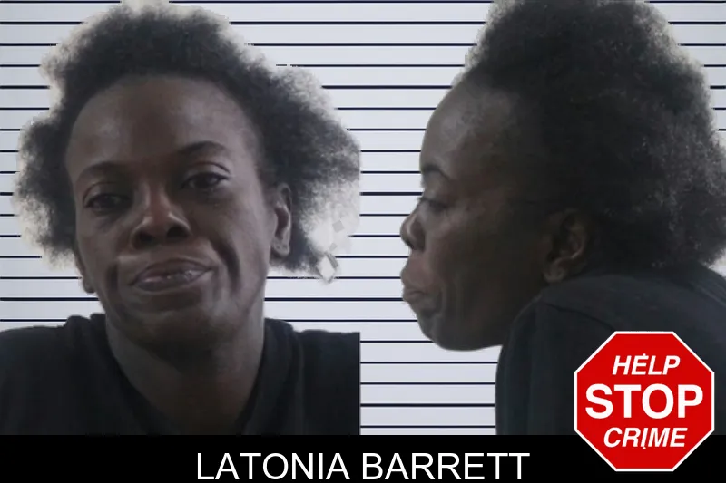 Latonia Barrett mugshot