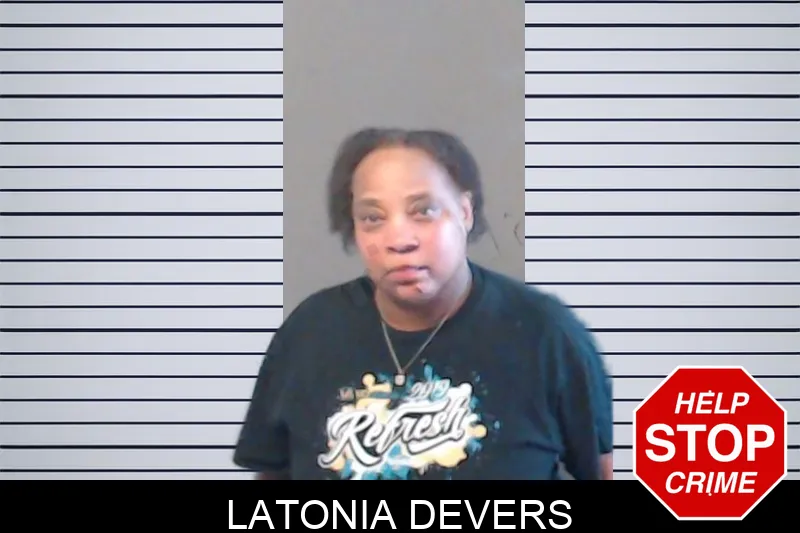 Latonia Devers mugshot