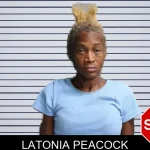 Latonia Peacock mugshot