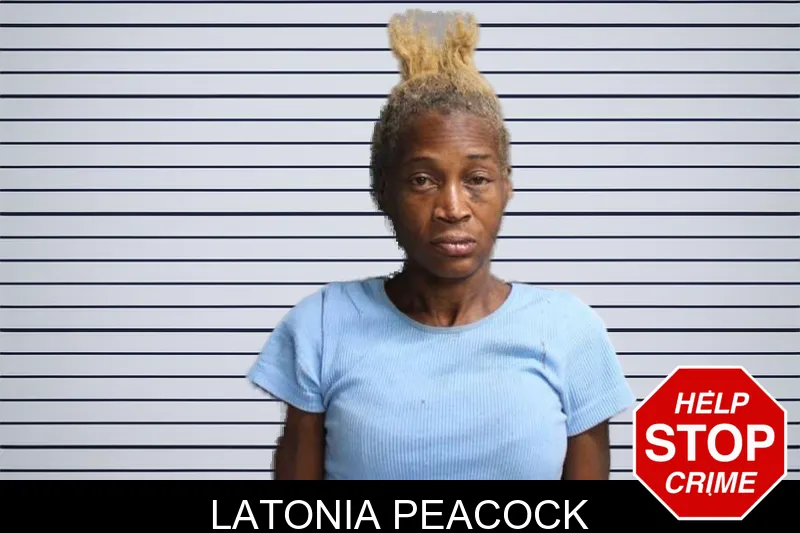 Latonia Peacock mugshot